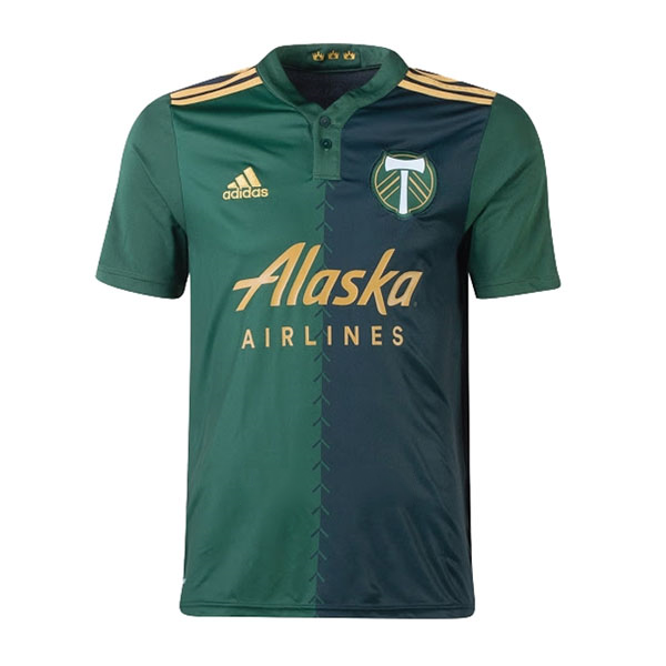 Tailandia Camiseta Portland Timbers Primera Equipación 2021/2022